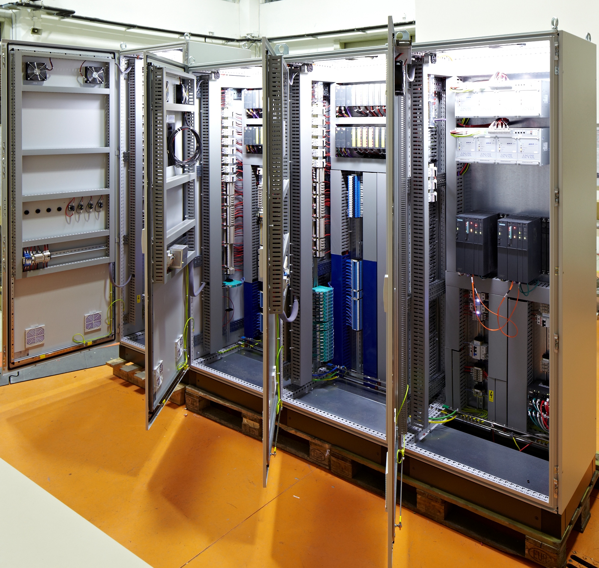 DCS, ESD Systems for FANO Plant Fores